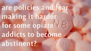 opiate crisis health policies